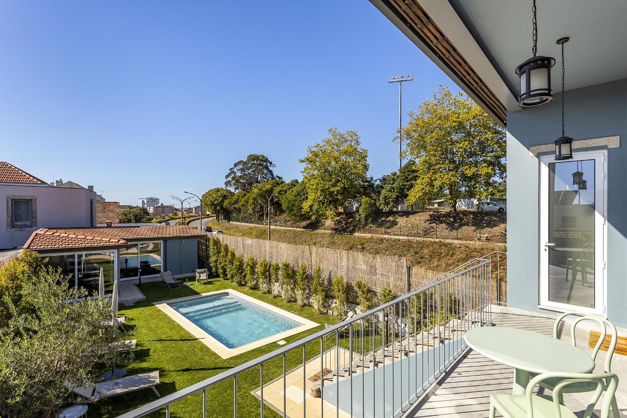 Douro Prestige Urban Retreat With Shared S-Pool & Gym Villa Porto Eksteriør bilde