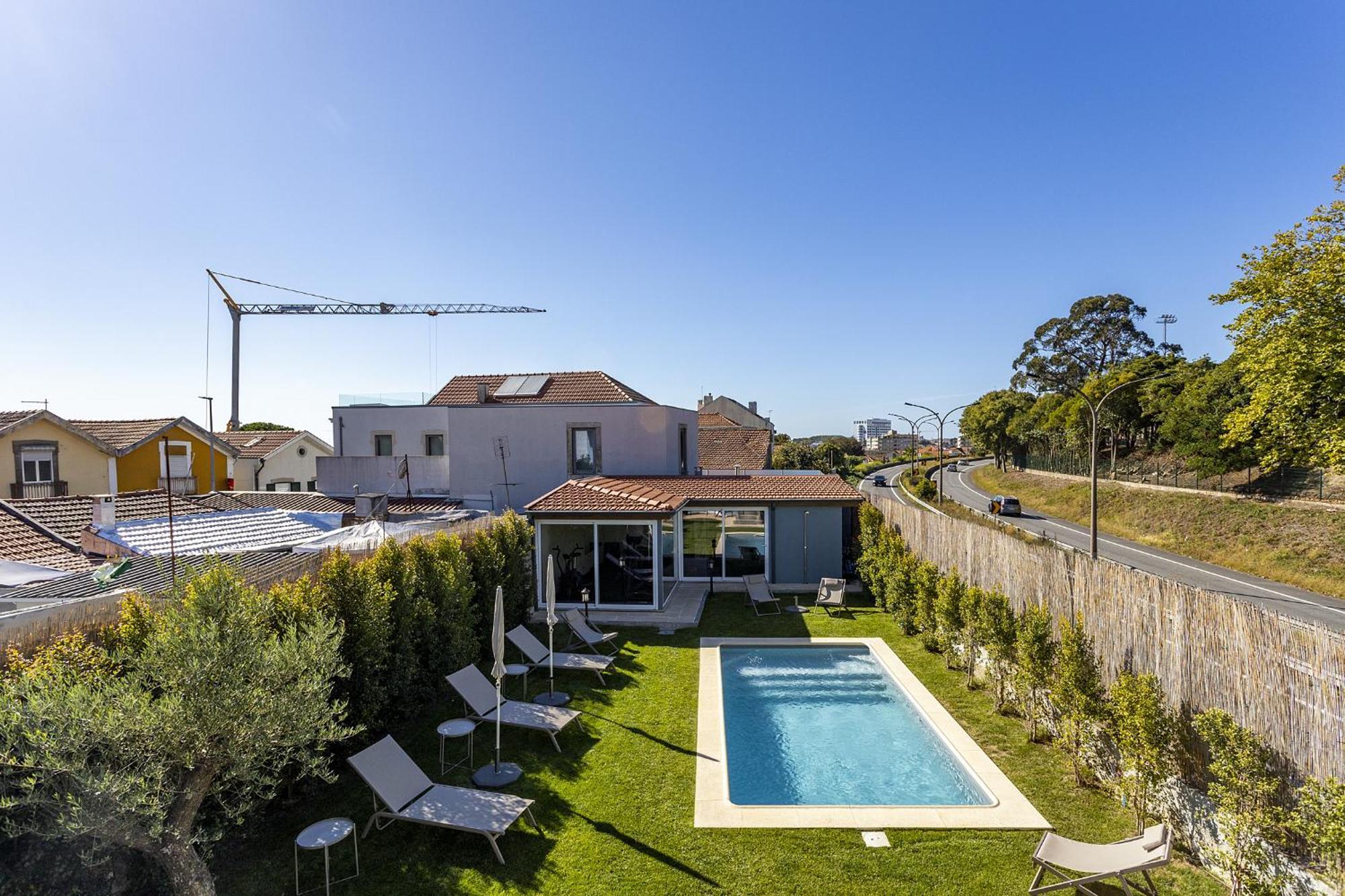 Douro Prestige Urban Retreat With Shared S-Pool & Gym Villa Porto Eksteriør bilde