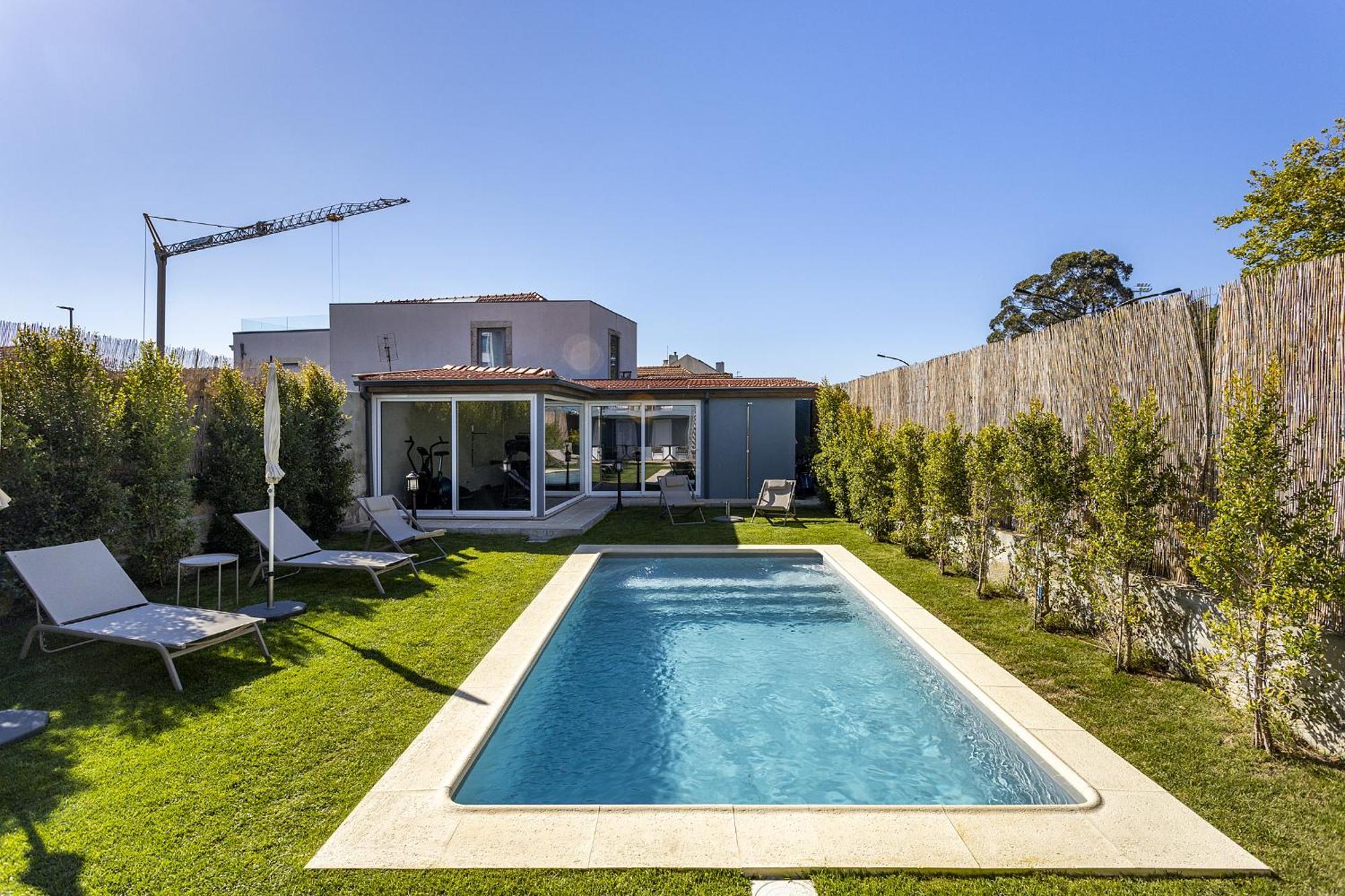 Douro Prestige Urban Retreat With Shared S-Pool & Gym Villa Porto Eksteriør bilde