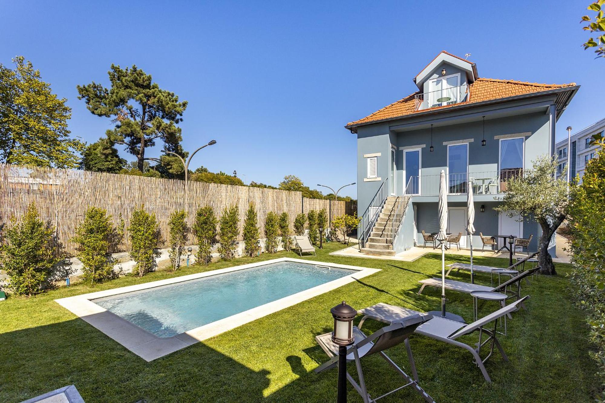 Douro Prestige Urban Retreat With Shared S-Pool & Gym Villa Porto Eksteriør bilde