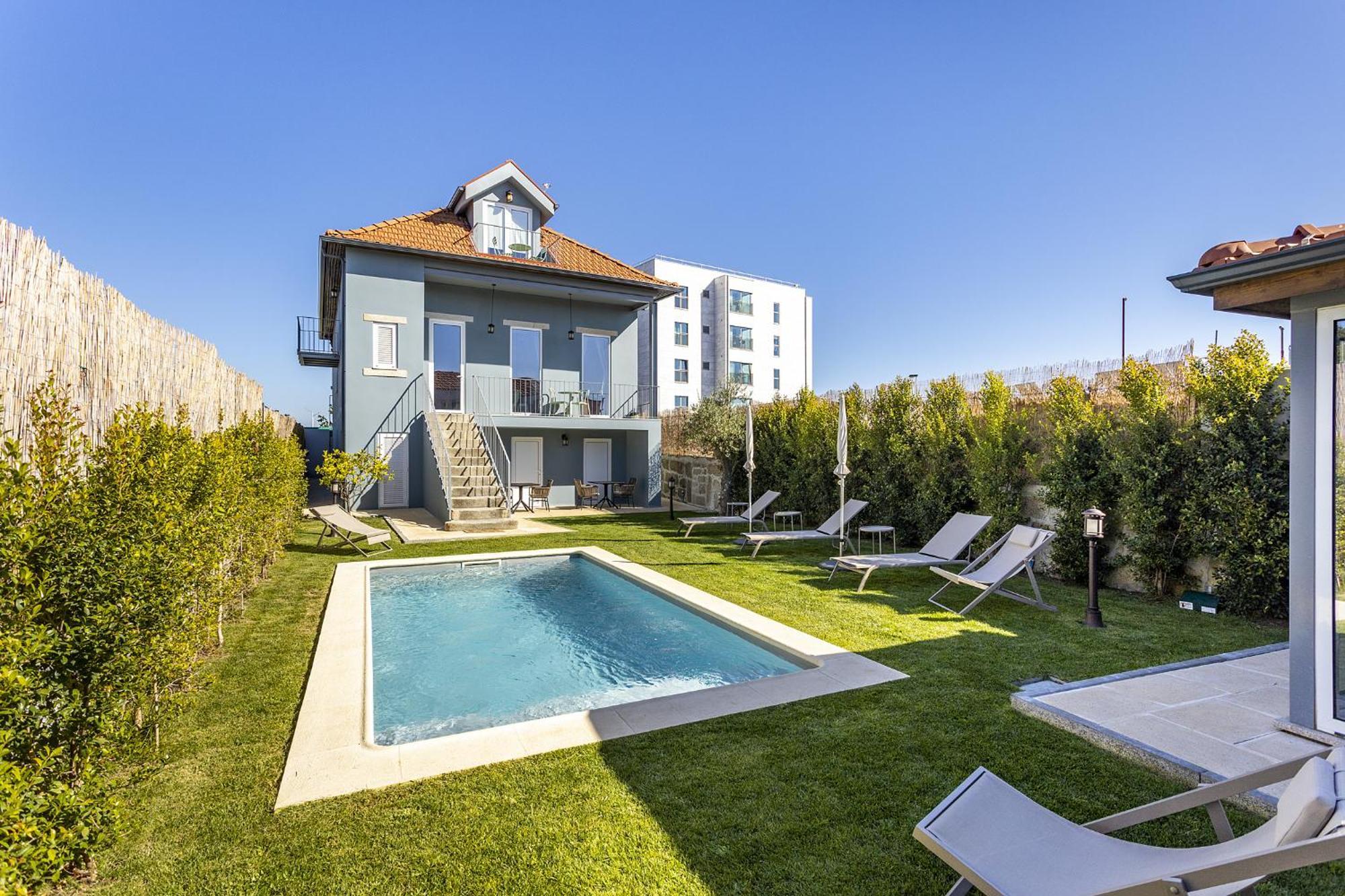 Douro Prestige Urban Retreat With Shared S-Pool & Gym Villa Porto Eksteriør bilde
