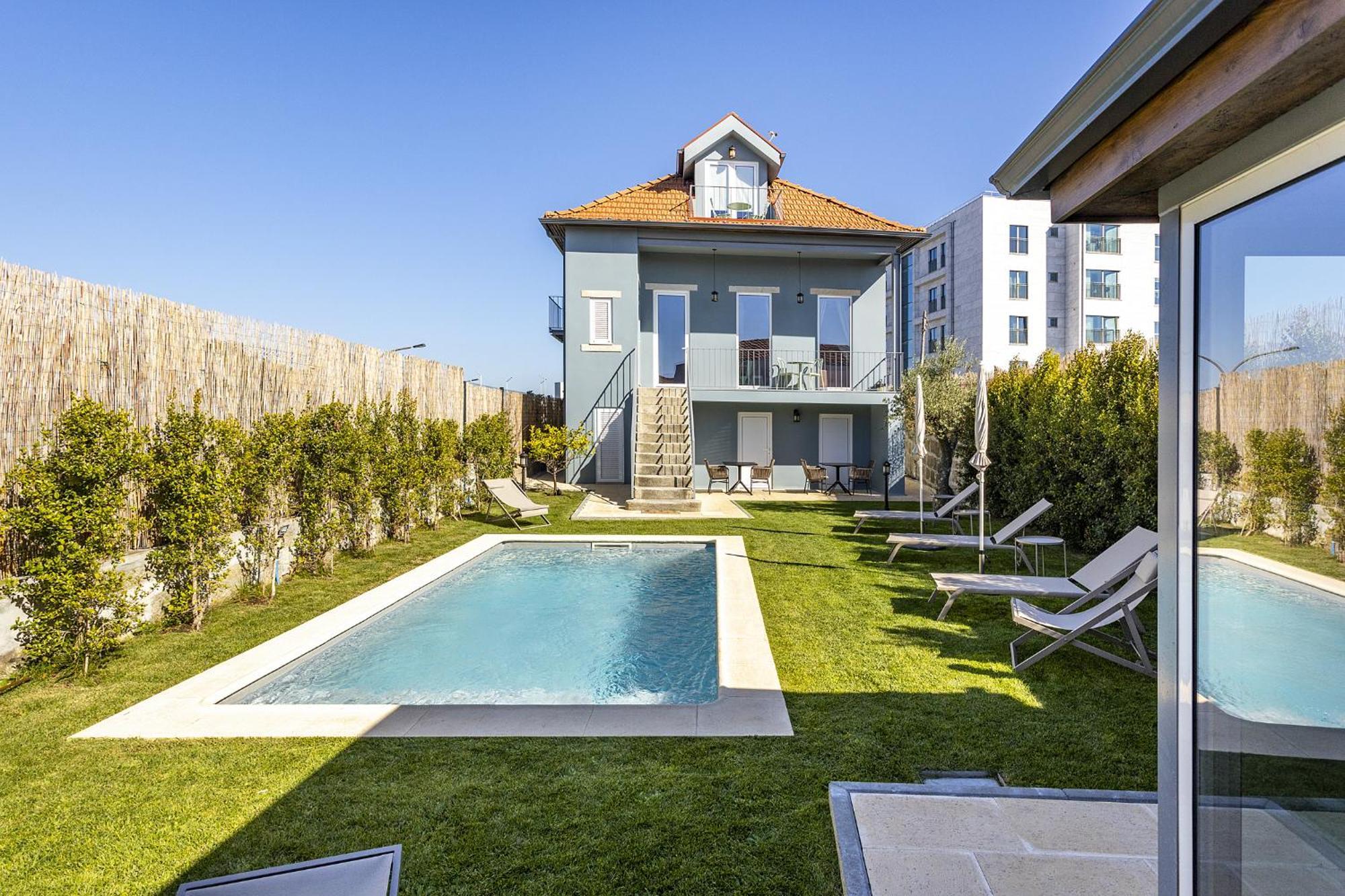 Douro Prestige Urban Retreat With Shared S-Pool & Gym Villa Porto Eksteriør bilde