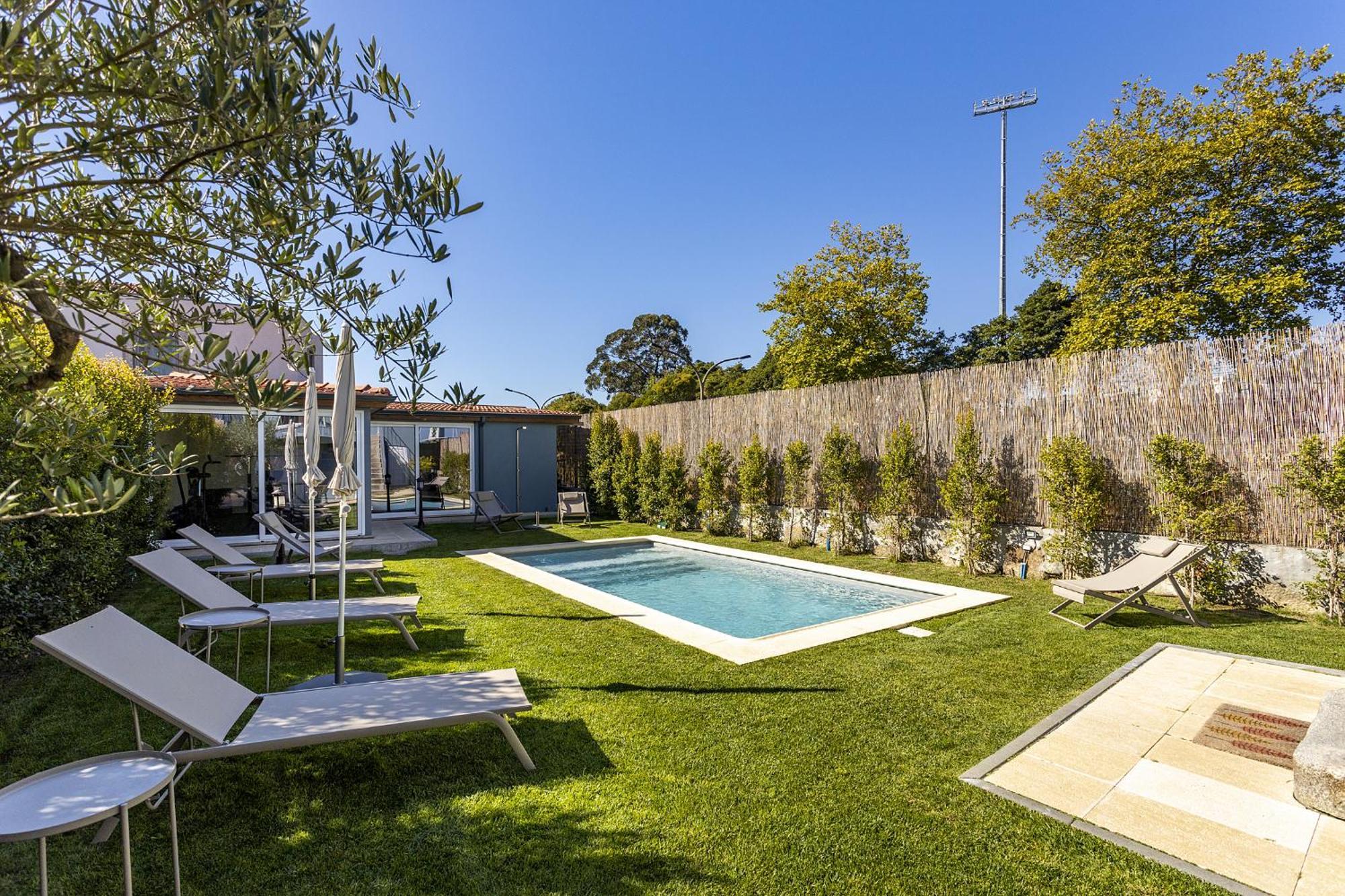 Douro Prestige Urban Retreat With Shared S-Pool & Gym Villa Porto Eksteriør bilde