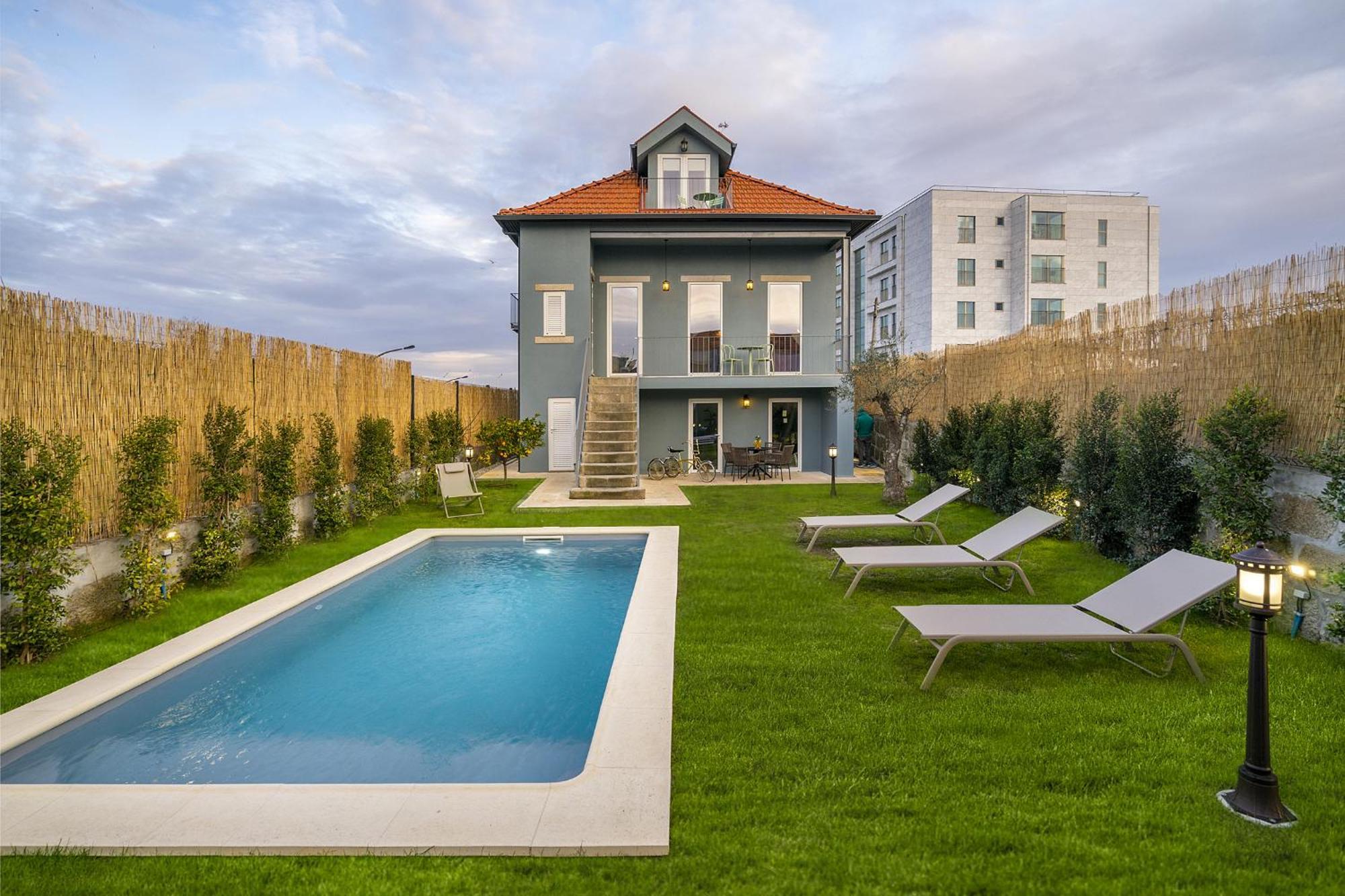 Douro Prestige Urban Retreat With Shared S-Pool & Gym Villa Porto Eksteriør bilde