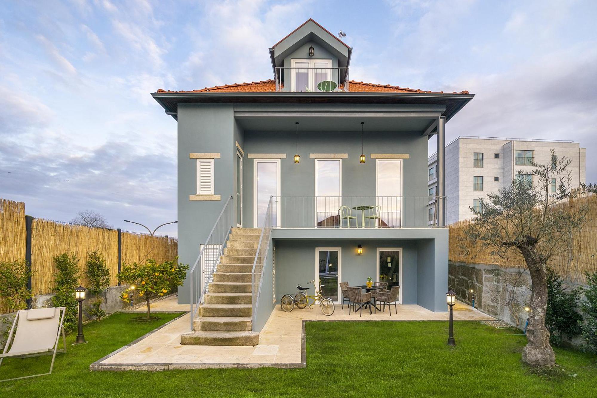 Douro Prestige Urban Retreat With Shared S-Pool & Gym Villa Porto Eksteriør bilde