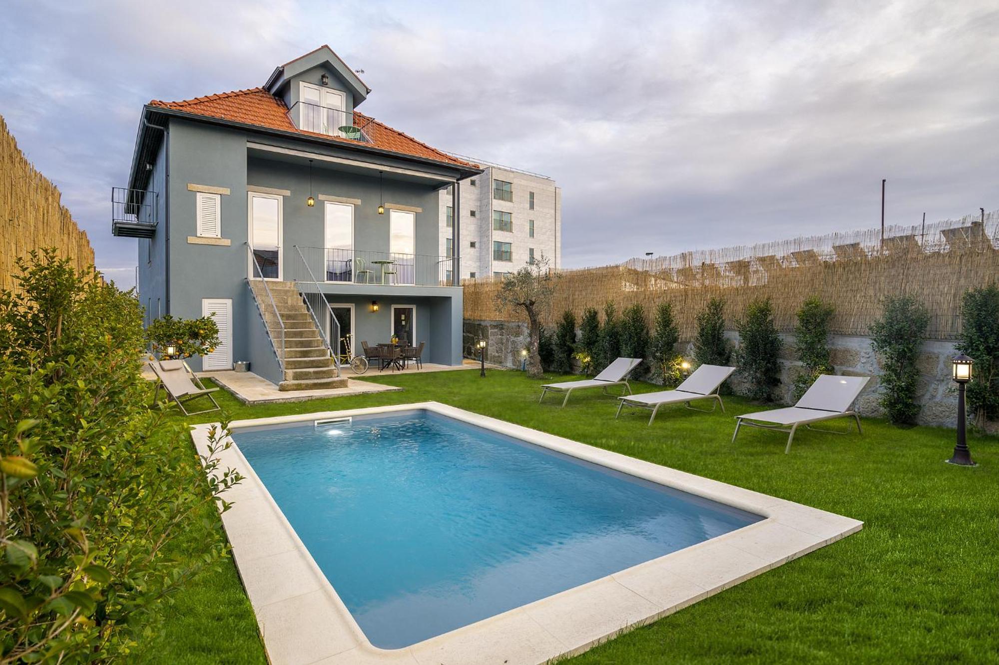 Douro Prestige Urban Retreat With Shared S-Pool & Gym Villa Porto Eksteriør bilde